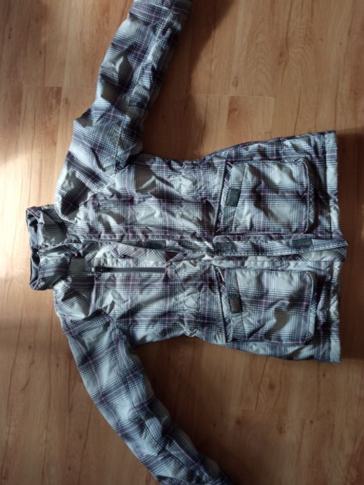 Kurtka zimowa dla dziewczynki 146