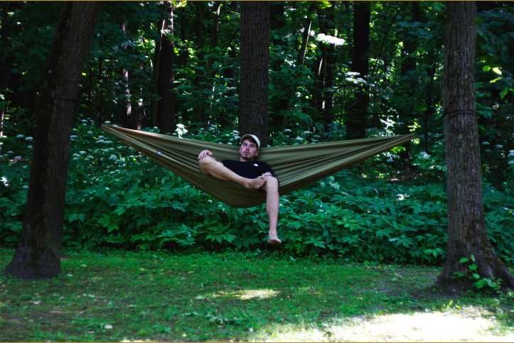 Ну дуже міцний гамак «ForRest»