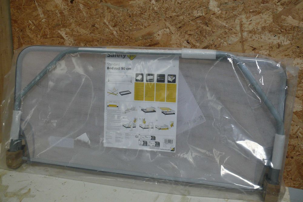 Safety 1st Bed Rail - 90 cm - Cinzento