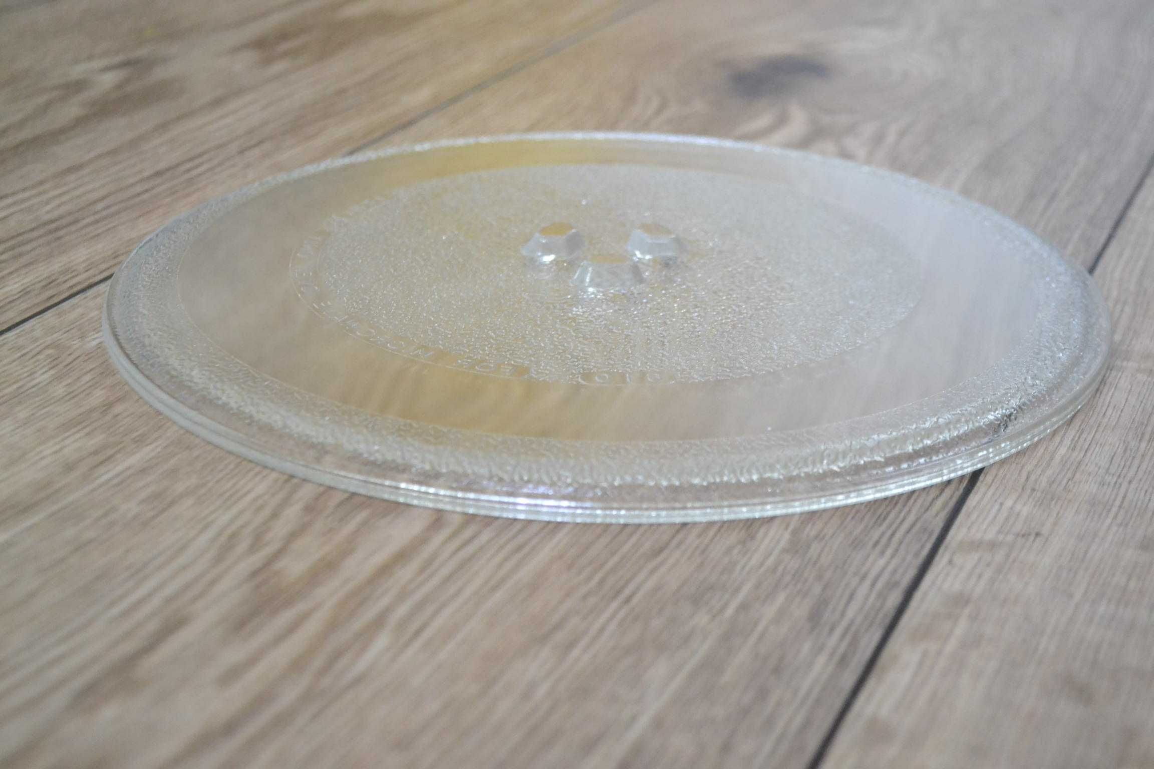 talerz do kuchenki mikrofalowej 25,5cm 26 cm mikrofala SHARP i inne