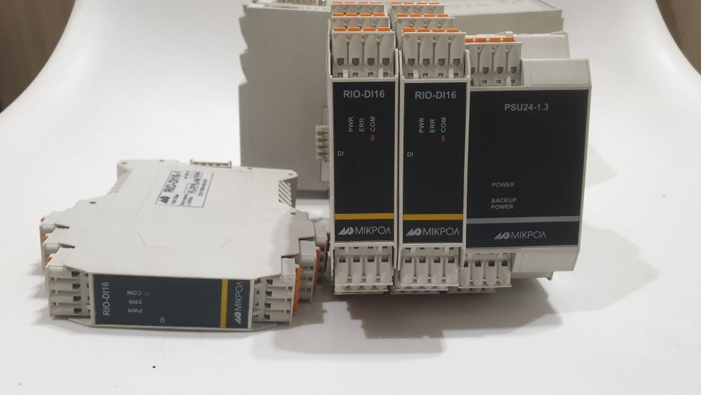 Мікрол БПІ-485, RIO-DI16-1, SDS-485, БПС24-2К, PSU24-1.3
