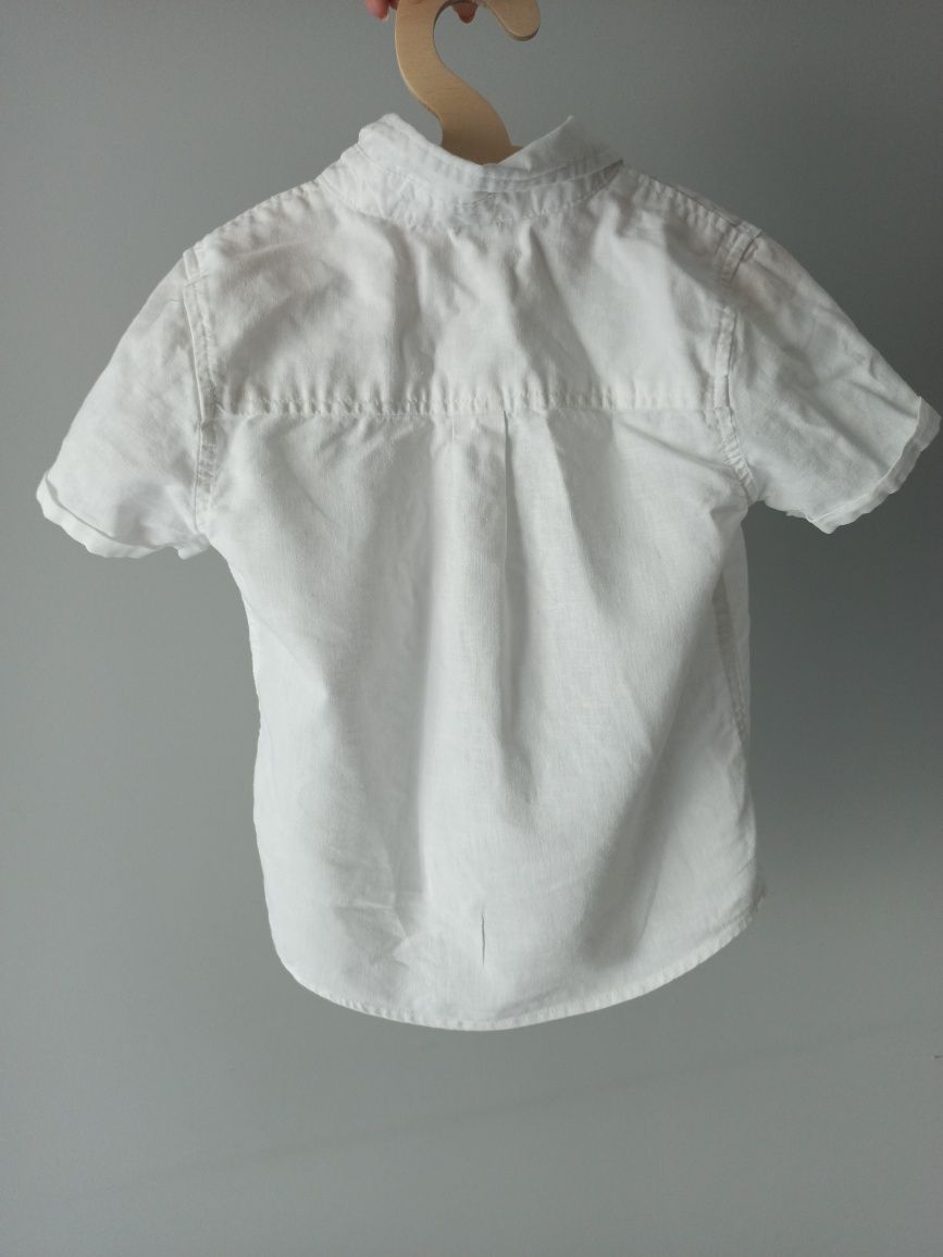Koszula chłopięca z lnu r. 104 RESERVED