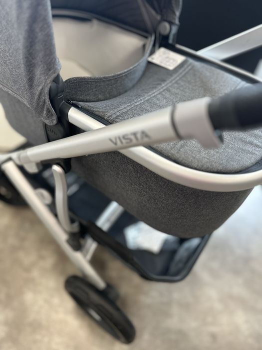 Uppababy v2 wozek 2w1 gondola spacerowka