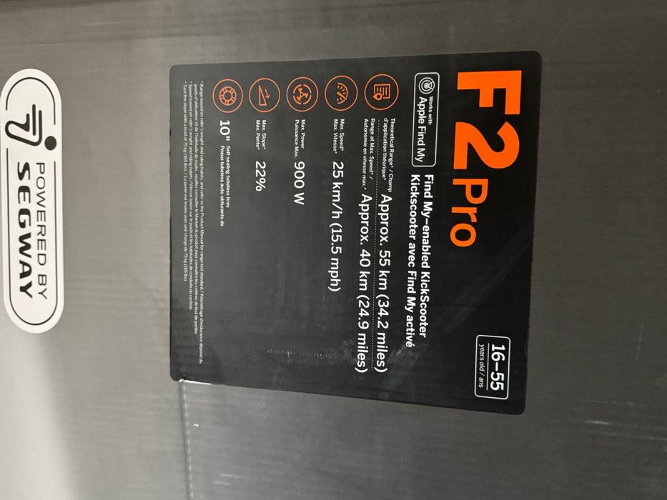 Електросамокат Ninebot