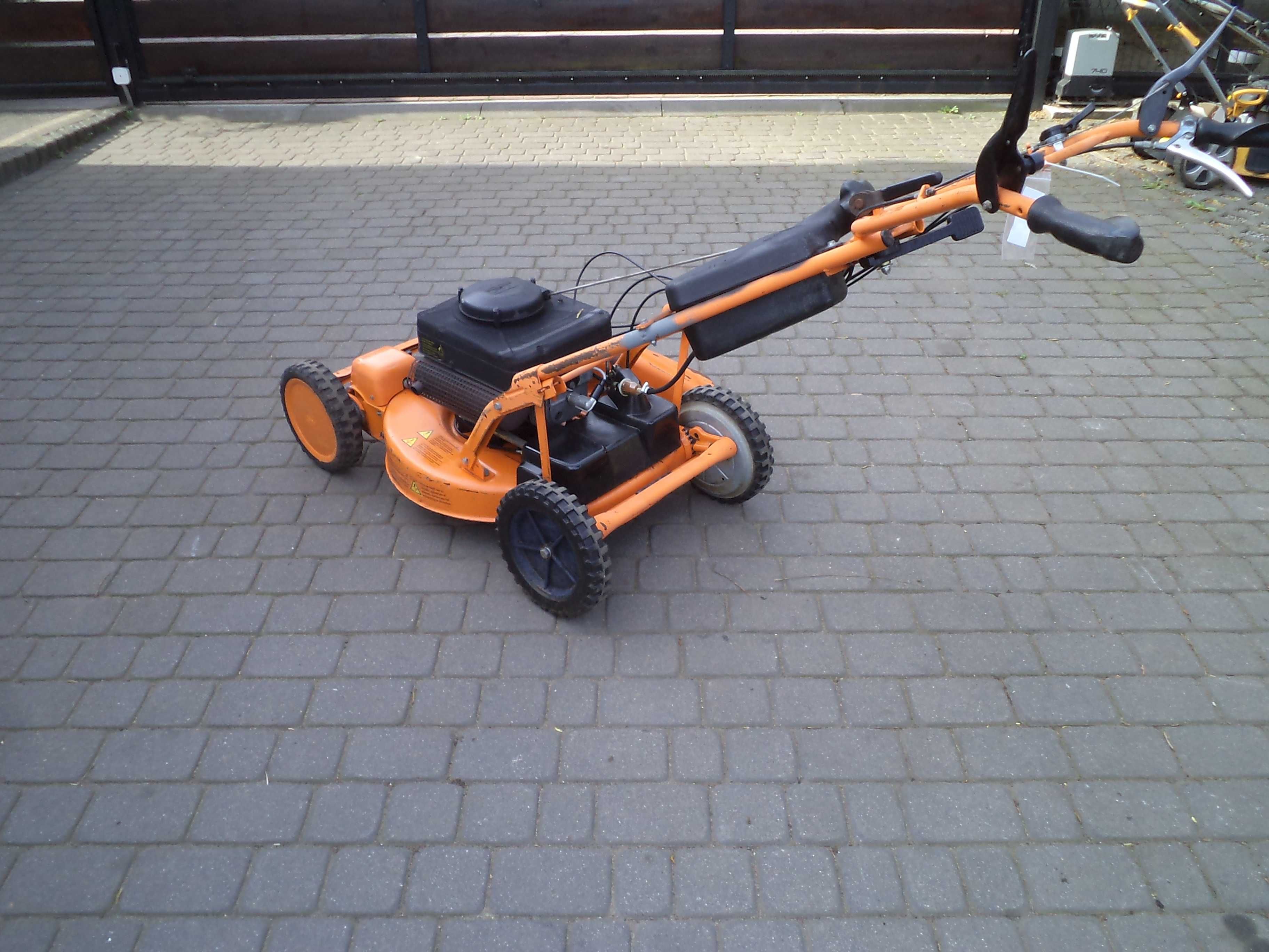 Kosiarka spalinowa 2 takt dwusuw As Motor 165CE 53 BR5  B6 RB 4 X 4 WD