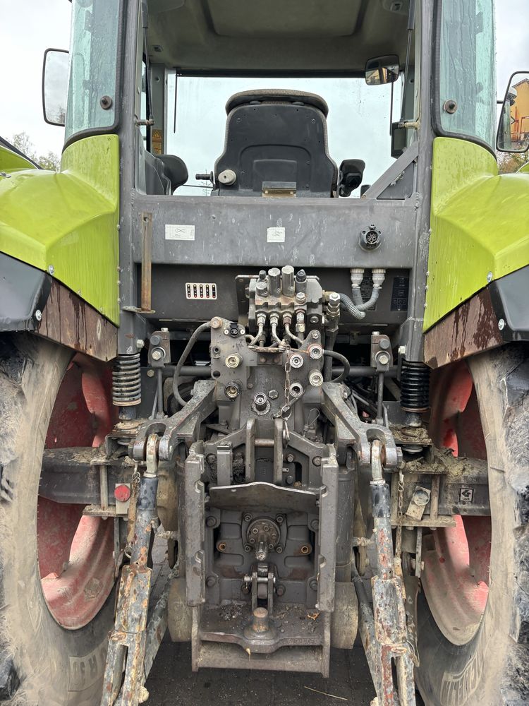 Claas Ares 557 ATZ traktor ciągnik rolniczy