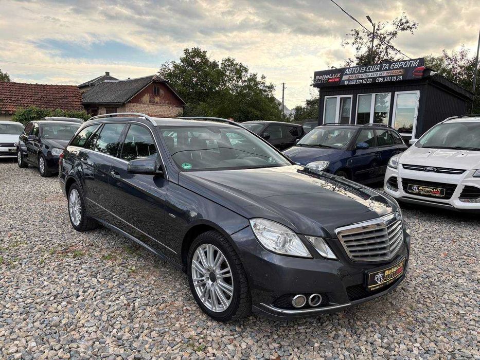 Mercedes-Benz E-Class 2010, 1.8 бензин, коробка передач автомат.