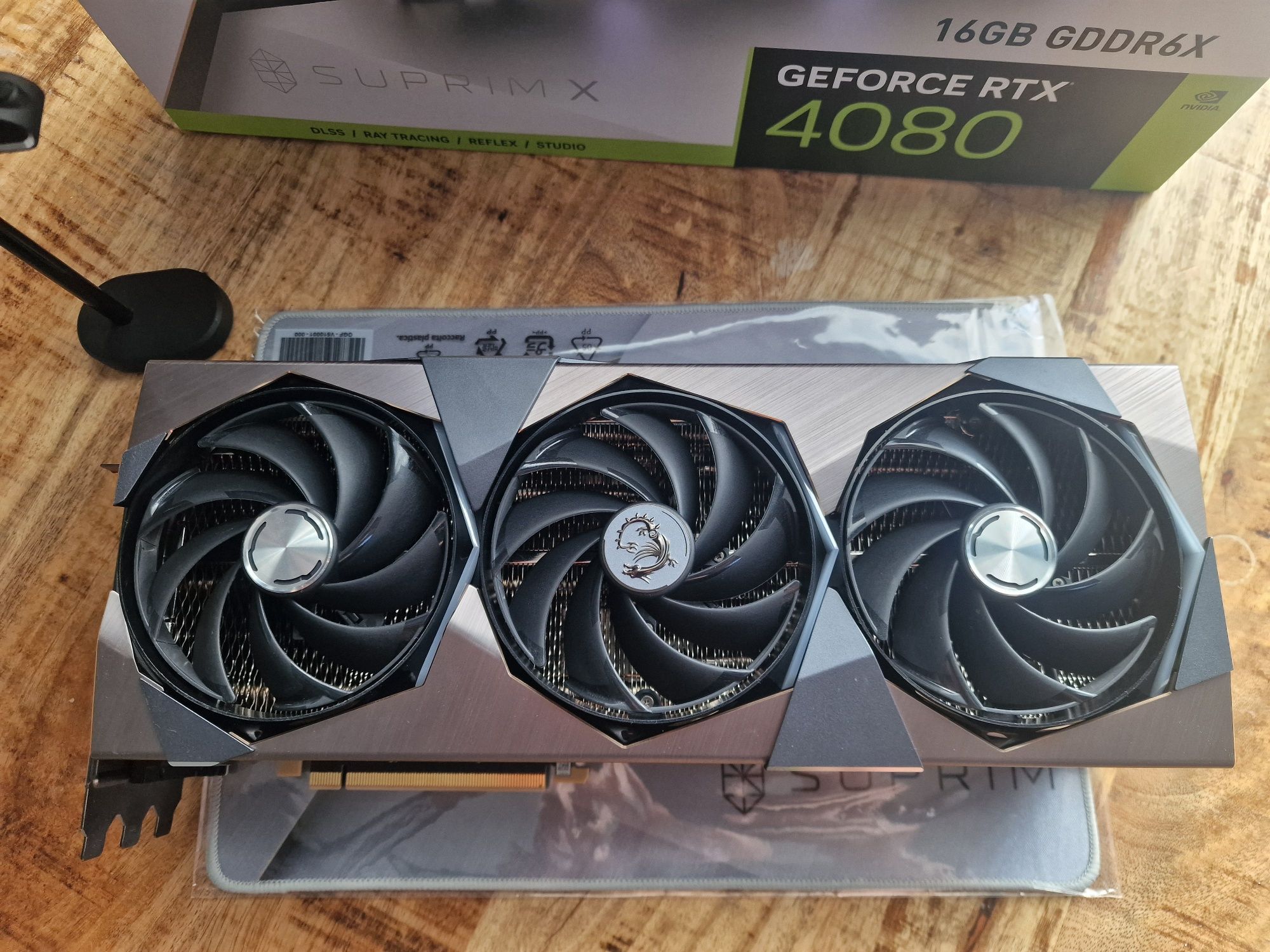 MSI RTX 4080 Suprim X