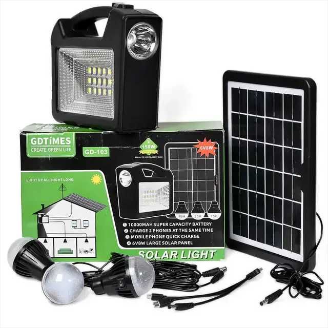 АКЦІЯ Зарядна станція GDLITE GD-103 портативна переносний + повір банк