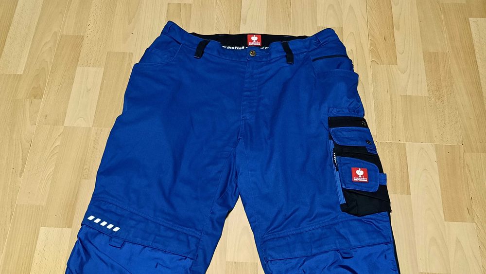 Męskie ZIMOWE spodnie ENGELBERT STRAUSS MOTION r.XL(54) s.bardzo dobry