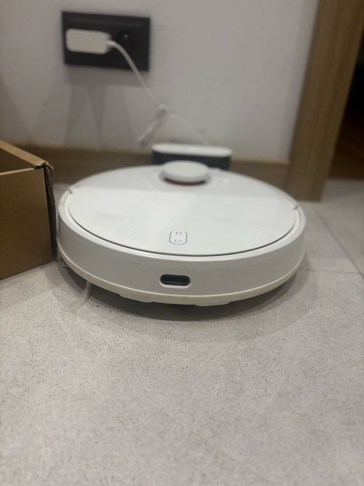 Xiaomi Mi Robot Vacum-Mop Pro White