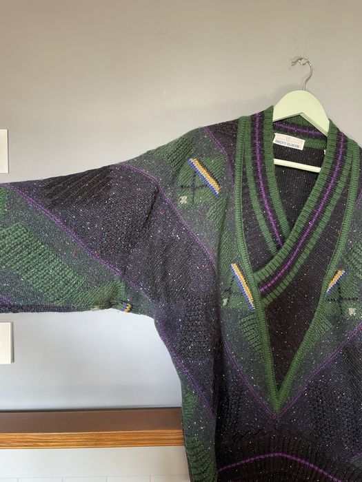 Пуловер Италия из смеси шерсти 70% и кид мохера 25%, it48