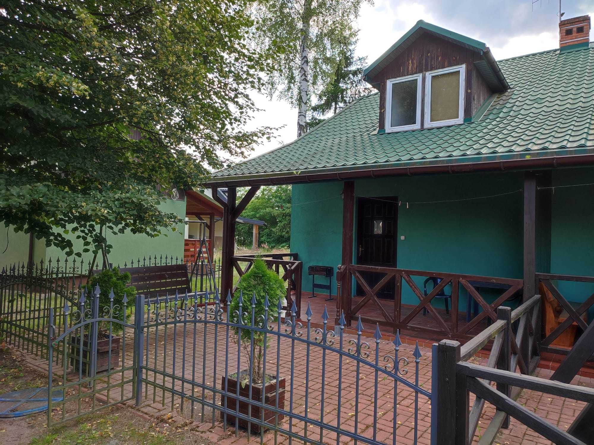 Domek Letniskowy, Okuninka 8 osób blisko jeziora i centrum