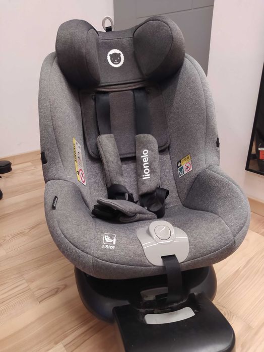Fotelik Lionelo anton isofix 0-15 obrotowy