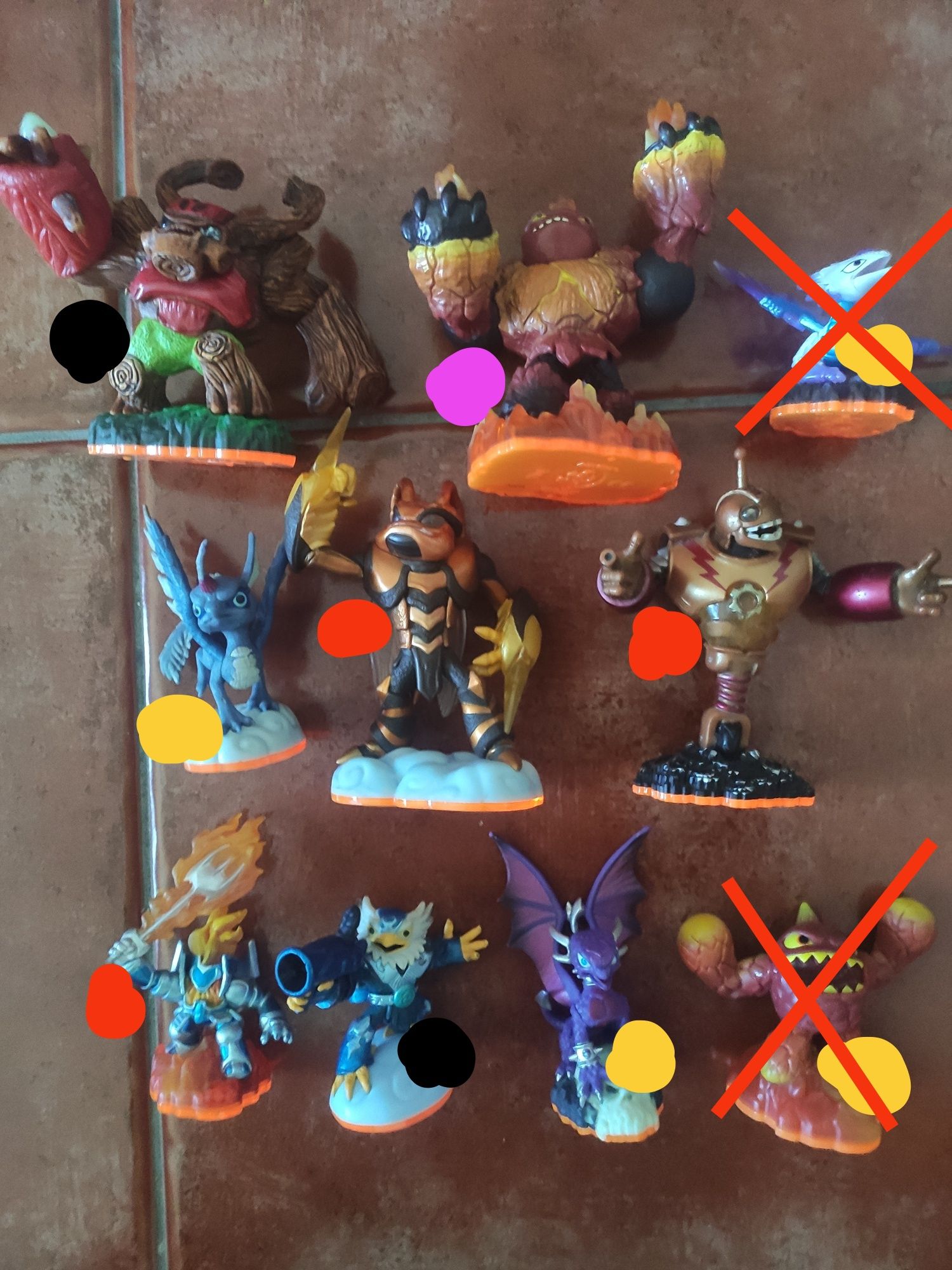 Figuras Skylanders (venda avulso)