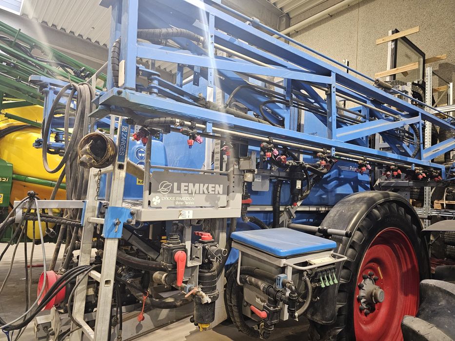 Lemken primus 3400 rok 2014 albatros