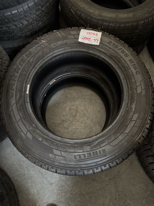 215 65 r16c Pirelli зимові шини 2шт 21рік (#26)