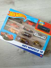 Hot Wheels zestaw 10 samochodów