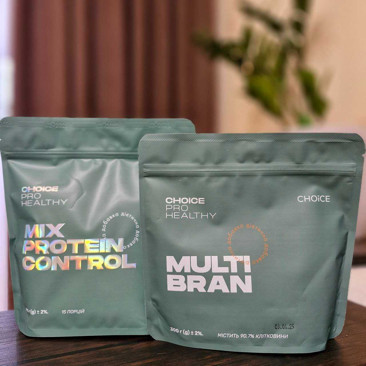 Mix Protein Control протеин протеїн від choice чойс протеиновый коктел