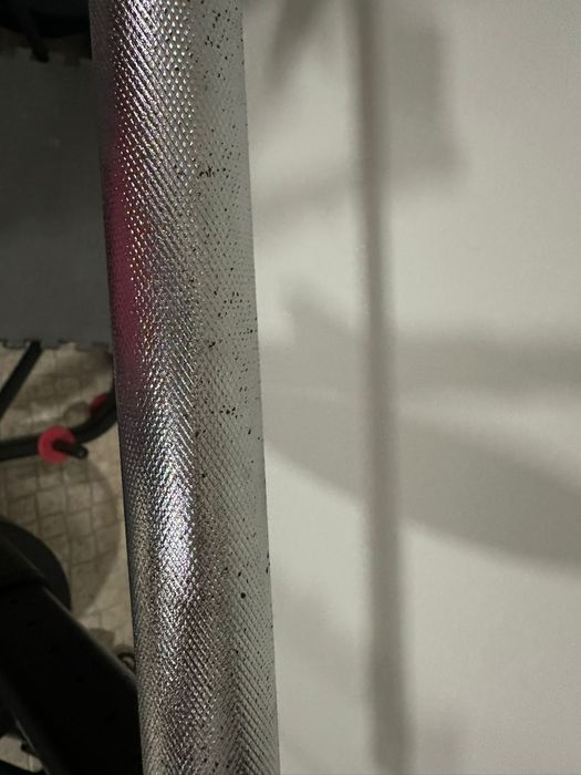 Barra olímpica BOOMFIT 20Kg