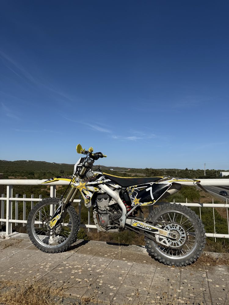 Motocross RMZ 450 Matriculada