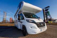 Wynajem kampera Knaus Traveller Fiat Ducato  wynajmę kamper kampervan