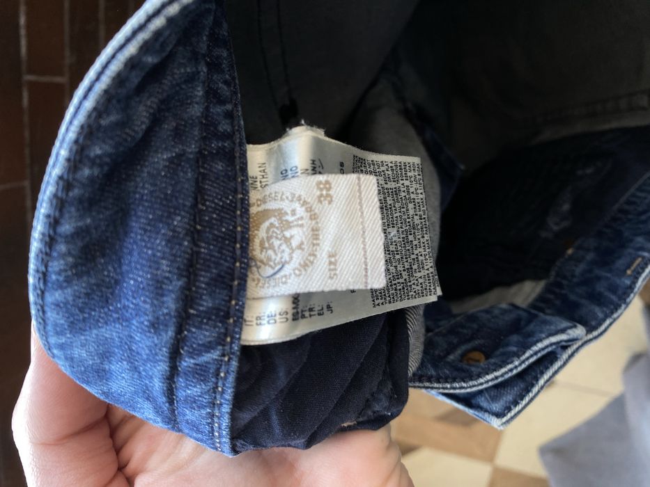 Джинси Flare Diesel Zathan Denim Jeans