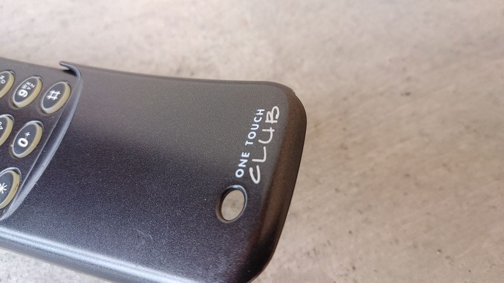 Alcatel one touch Club tel komórkowy oldschool lata 90