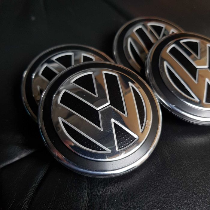 Ковпачки в диски VW 66/56 мм (заглушки) Фольксваген