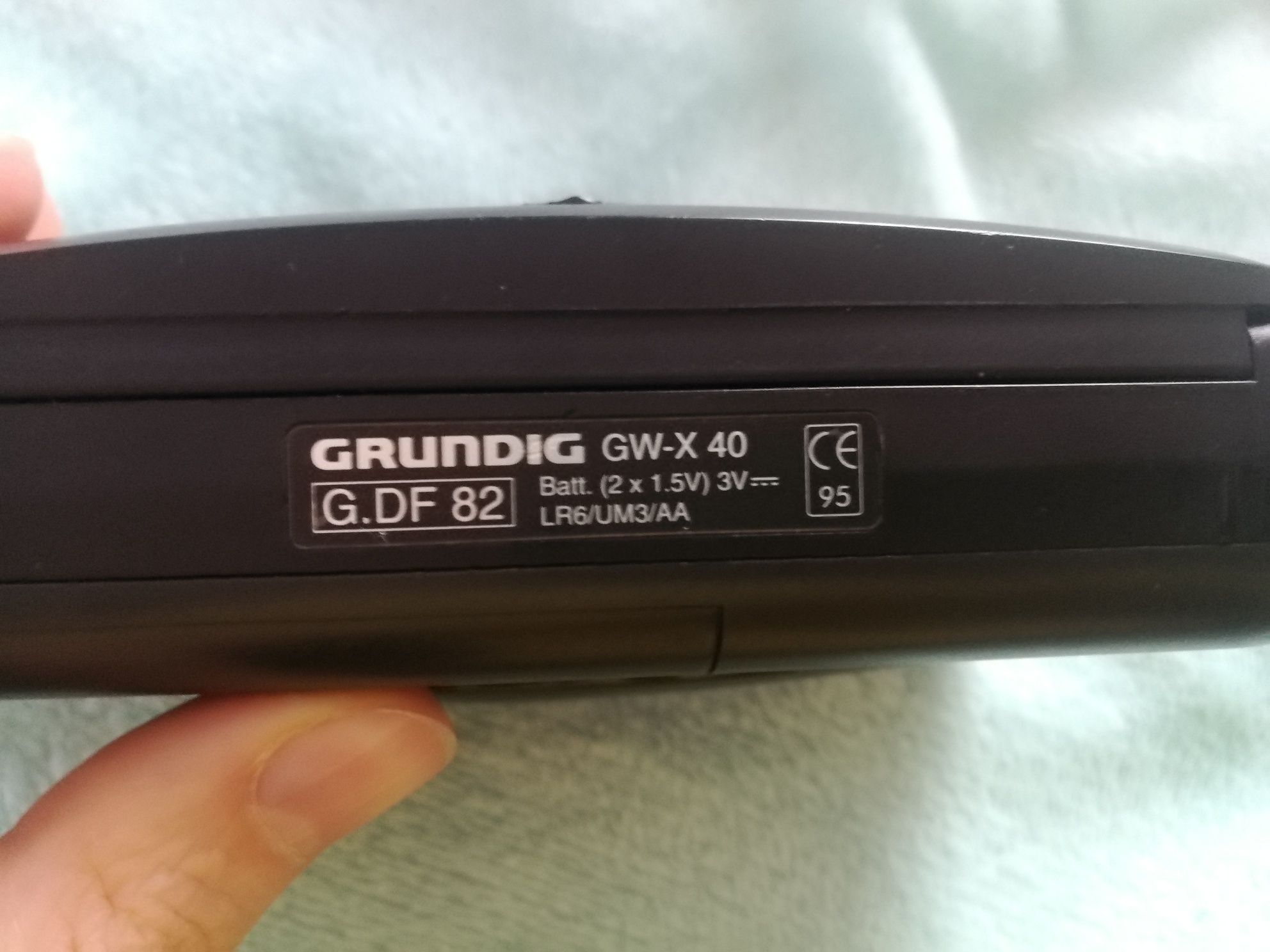 Walkman Grundig lata 90-te