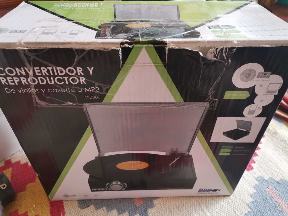 Prixton Discos cassetes para Mp3