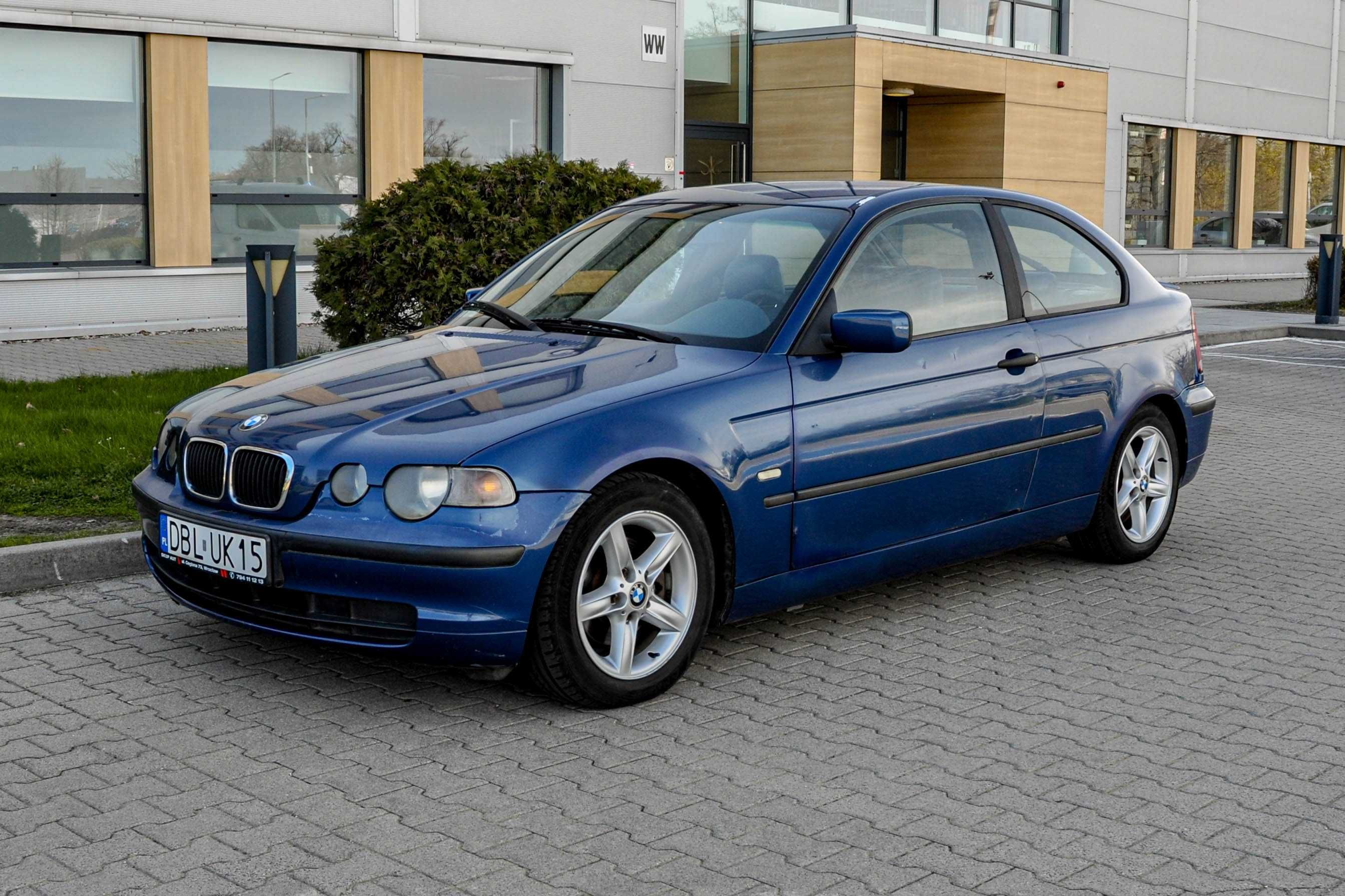 BMW Seria 3 1,8 (115KM)