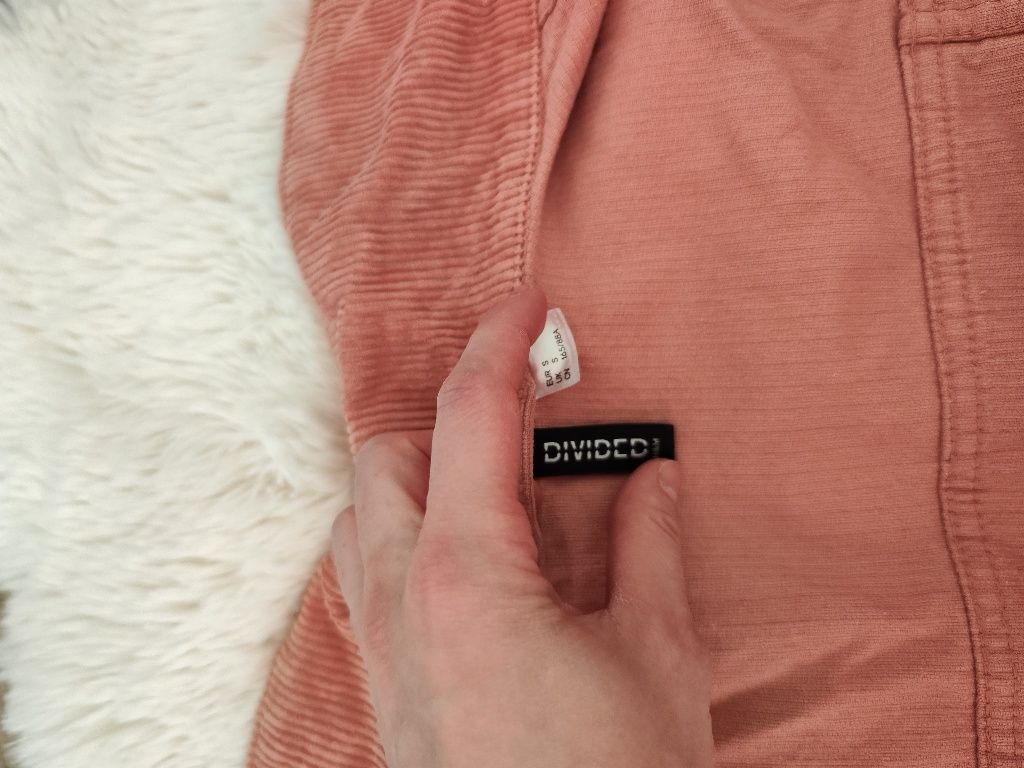 Kurtka sztruksowa H&M