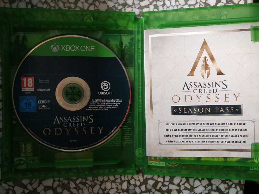 Assassin's Creed Odyssey PL Xbox one Series X