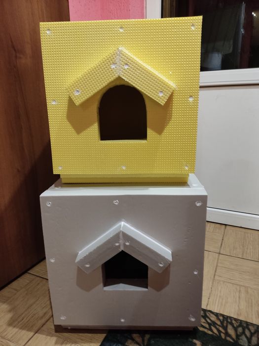 Будка домик для кота