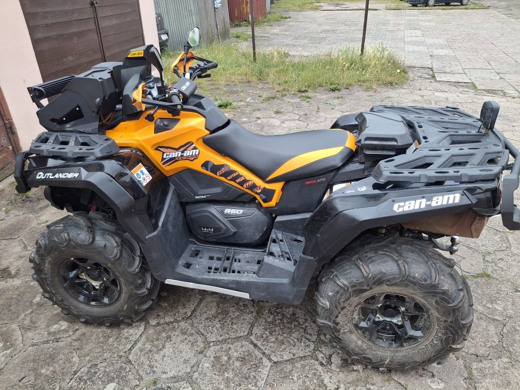 Can am outlander max xtp