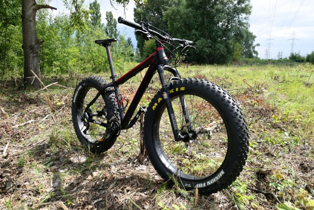 Продам Фэтбайк (Fatbike) Haibike Fatcurve 6.30 26 2016