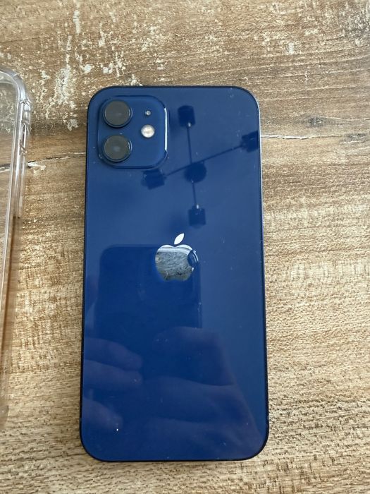 iPhone 12 64GB Niebieski | Bateria 83% | Etui + zestaw