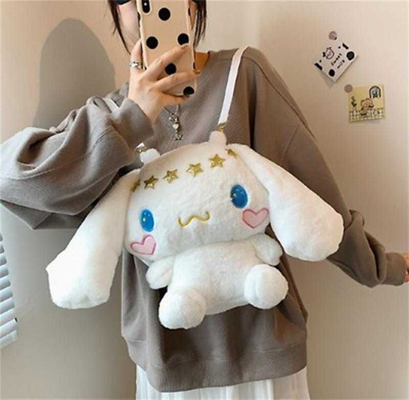 Плюшевый рюкзак Cinnamoroll — Мечта каждого малыша!