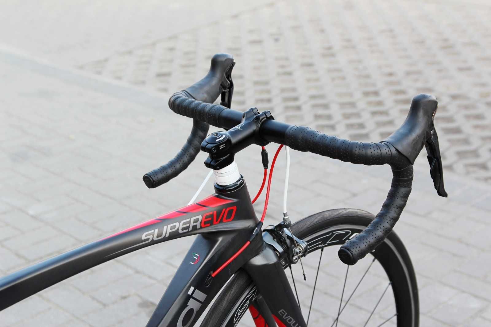 Rower szosowy DEDACCIAI Superevo Evoluzione Carbon Ultegra 2x11 roz. S