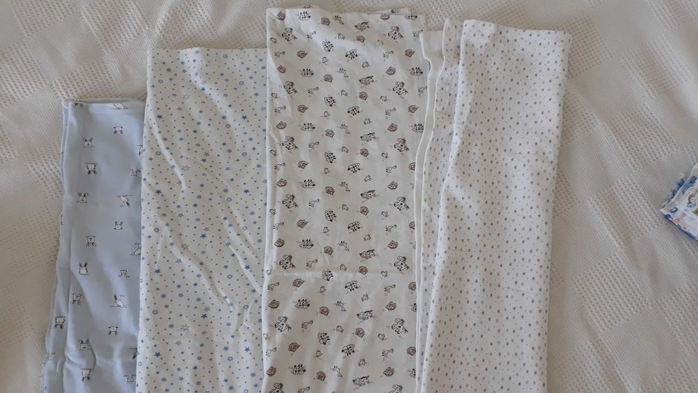 Детские пеленки ситец байка трикотаж одноразовые боди