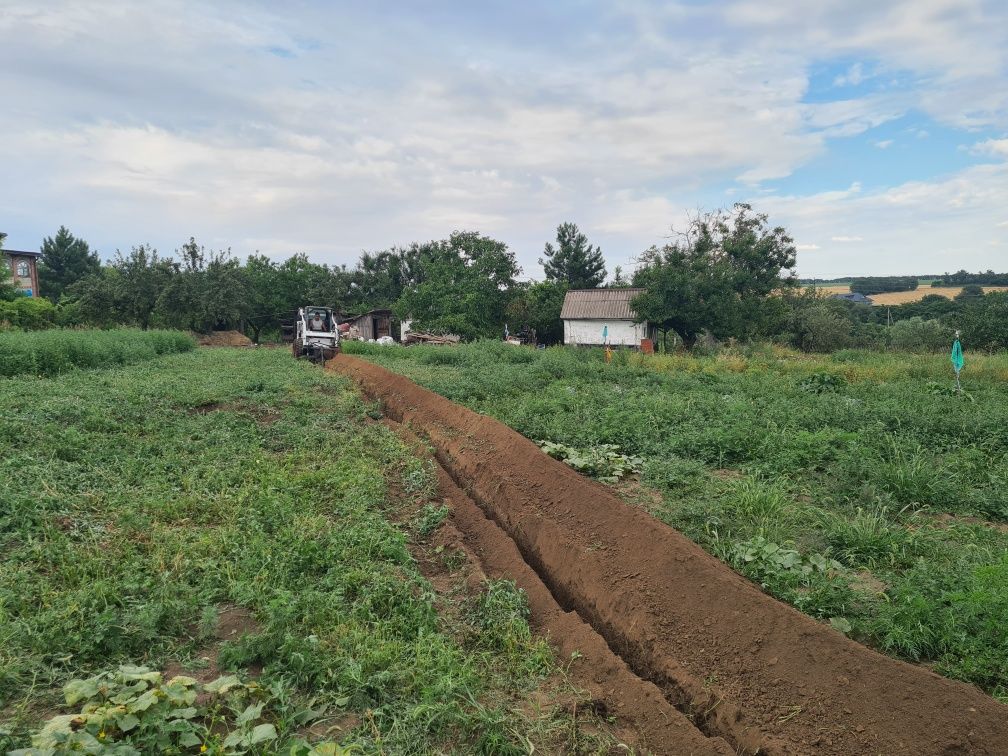 Траншеекопатель / бара . Земельные работы.  Работаем с НДС.