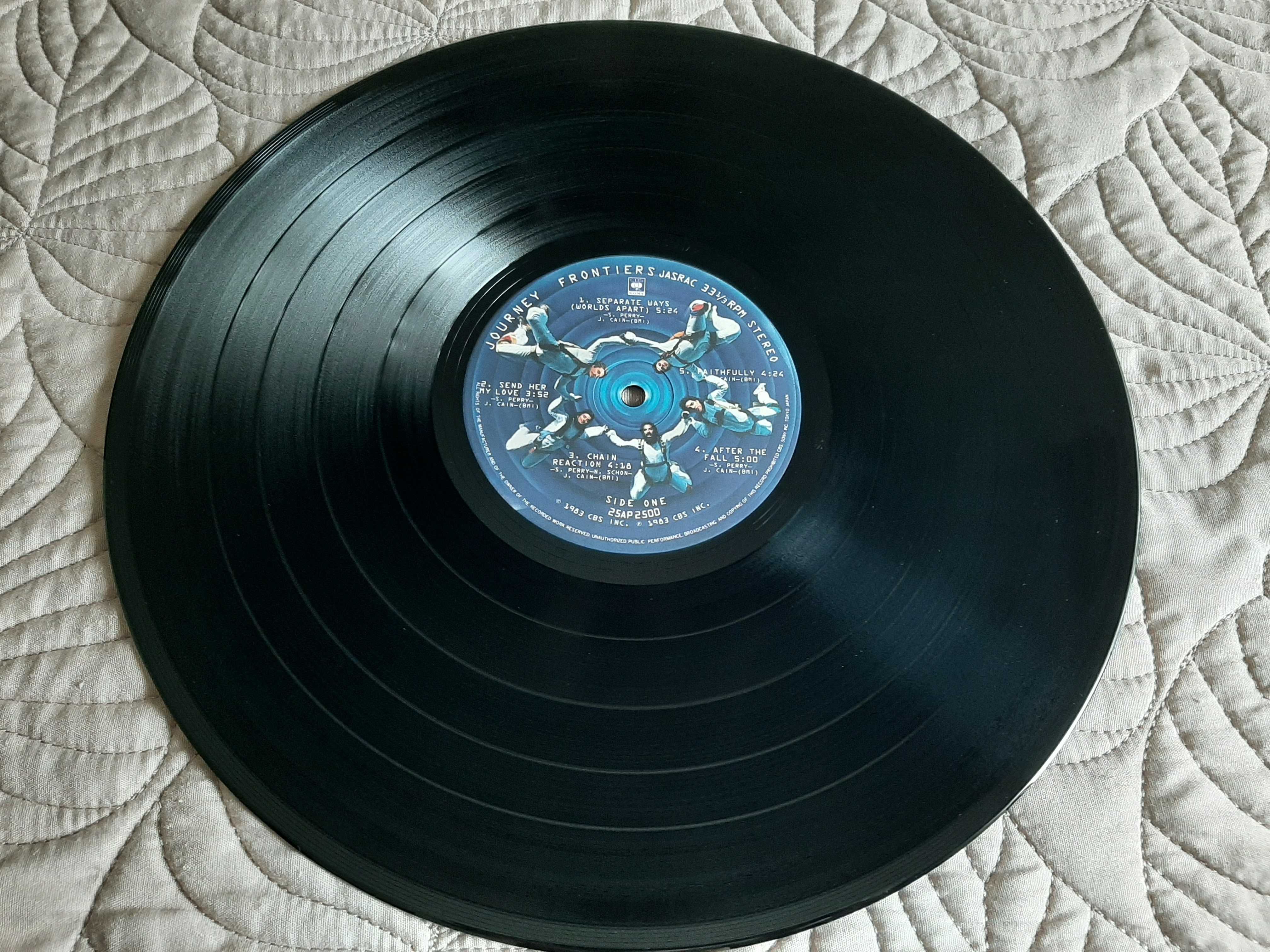 Journey - Frontiers - Japão - Vinil LP