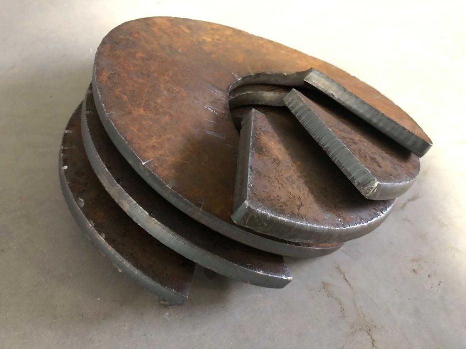 Витки до щепоріза, ремонт, виготовлення витків