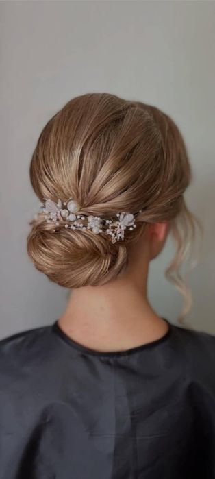 Dekoracja do włosów, ślub, wesele