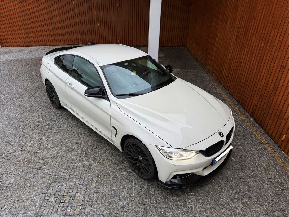 BMW 420d Coupe Pack M xDrive - Desde 400€ Mês