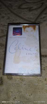 Sprzedam kasete  magnetofonową Celine Dion falling info you