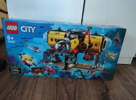 LEGO City 60265 stan idealny