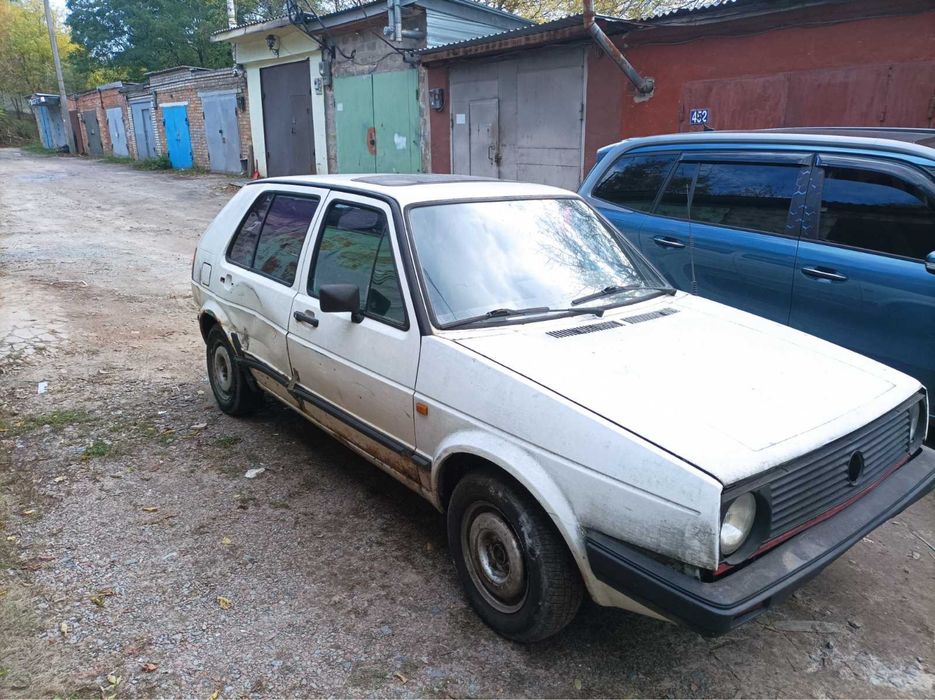 Фольксваген гольф-2, 1987р