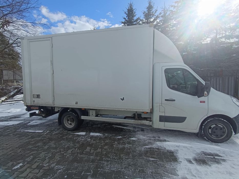 Renault Master RWD Bliźniak